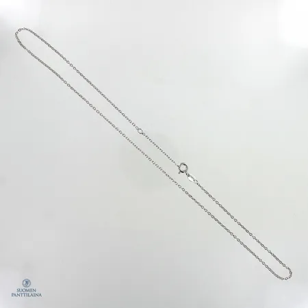 Ankkuri-kaulaketju, pituus 42-45cm, 925,  Paino: 2,3 g