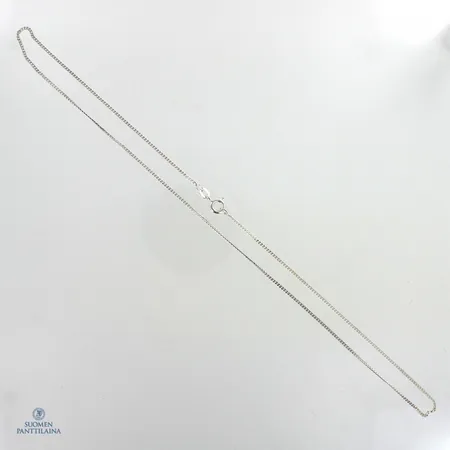 Panssarikaulaketju, pituus 45.5cm, 925,  Paino: 2,3 g