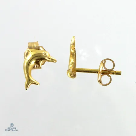 Korvakorut, korkeus 8mm, 585,  Paino: 0,4 g