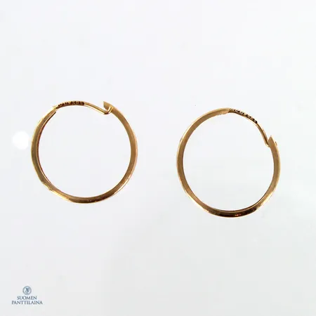 Korvarenkaat, Ø15mm, 585,  Paino: 0,5 g