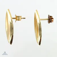 Korvakorut, korkeus 21mm, 585,  Paino: 1,1 g