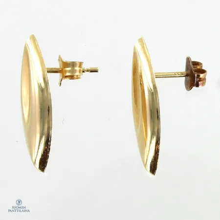 Korvakorut, korkeus 21mm, 585,  Paino: 1,1 g
