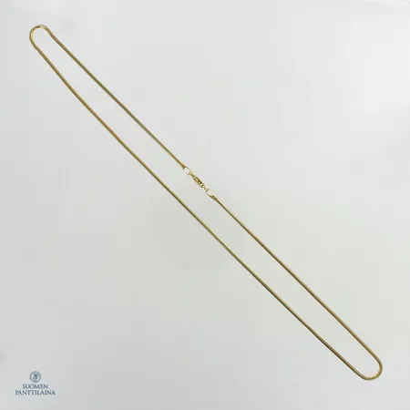 Käärme-kaulaketju, pituus 41cm, 750,  Paino: 4,5 g