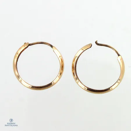 Korvarenkaat, Ø17mm, 585,  Paino: 1,1 g