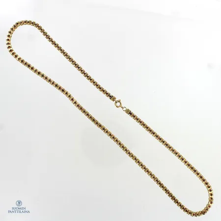 Kaulakoru, pituus 45cm, 585,  Paino: 8,5 g
