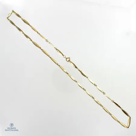 Kaulakoru, pituus 44.5cm, 585,  Paino: 7,6 g