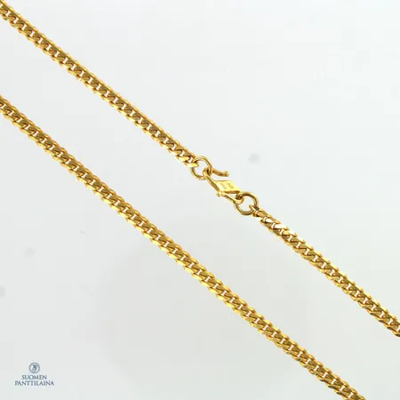 Panssarikaulaketju, pituus 61cm, leveys 2.7mm, 916,  Paino: 19,1 g