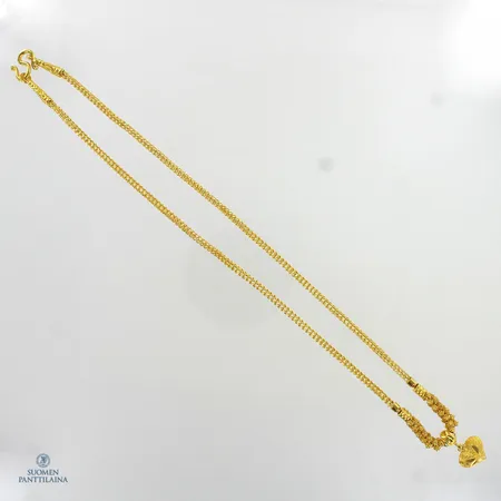 Kaulakoru, pituus 42cm, 965,  Paino: 15,2 g