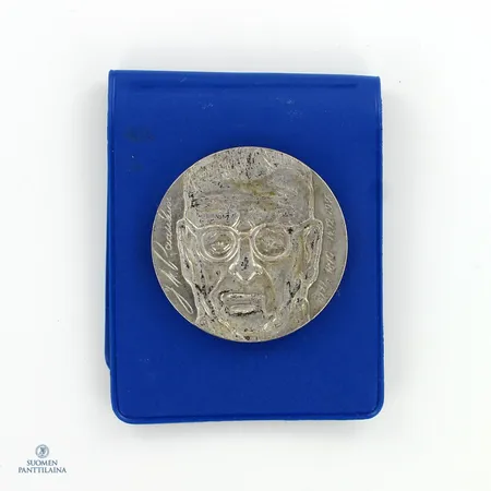 Juhlaraha, J.K Paasikivi 1970, nimellisarvo 10mk, 500, 