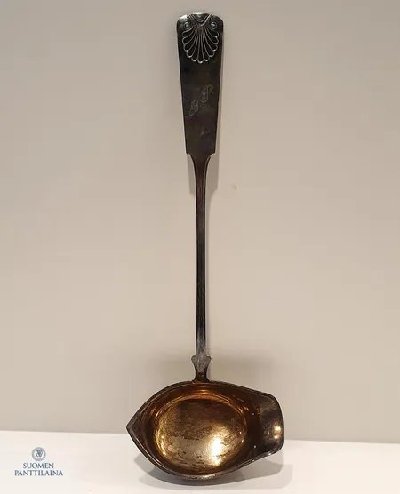 Soppakauha, Musla, kaiverrettu, pituus 295mm, 813,  Paino: 112 g