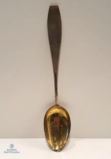 Tarjoilulusikka, Matta, pituus 270mm, 813,  Paino: 96,2 g
