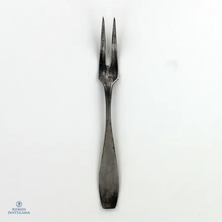 Leikkelehaarukka, matta, pituus 110mm, 813,  Paino: 7,3 g