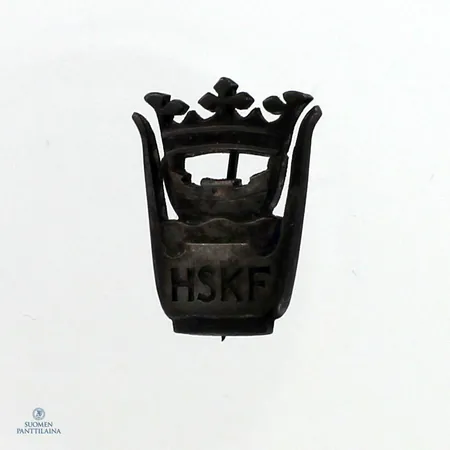 Rintaneula, HSKF, korkeus 20mm, 813,  Paino: 4,1 g