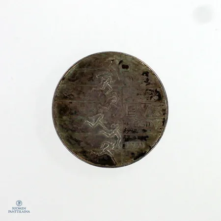 Juhlaraha, EMX Helsinki 1971, nimellisarvo 10mk, 500, Paino: 24 g