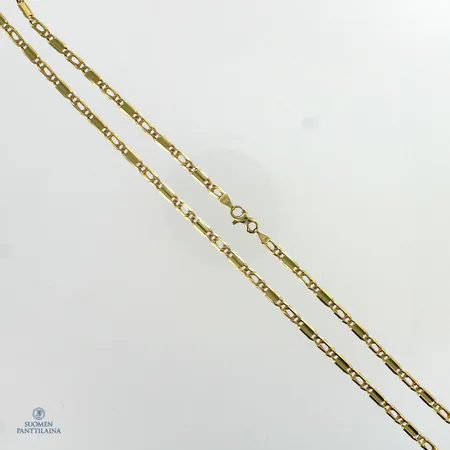 Kaulaketju, pituus 42cm, 585,  Paino: 10,4 g