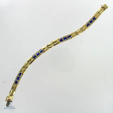 Kiviranneketju, pituus 190mm, 585br,  Paino: 13,8 g