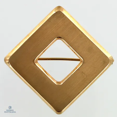 Rintaneula, mitat 30x30mm, 585,  Paino: 5,3 g