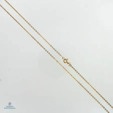 Kaulaketju, pituus46,5cm, 585 Paino: 2,5 g