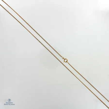 Panssarikaulaketju, pituus 57cm, 585,  Paino: 4,7 g