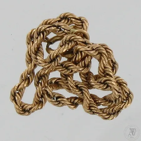 Viallinen ranneketju, 585,  Paino: 1,6 g