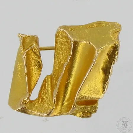 Rintakoru, Björn Weckström, Lapponia, valmistettu 1972, 585,  Paino: 9,3 g