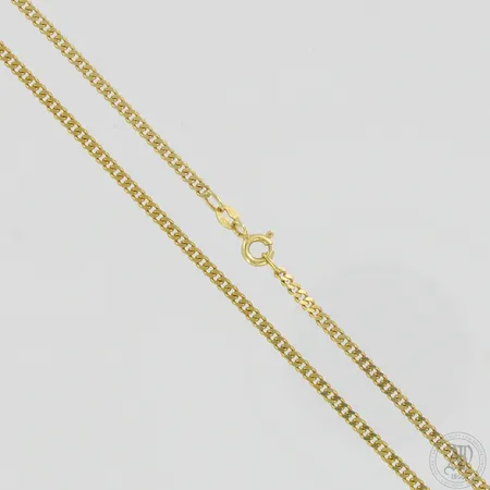Panssarikaulaketju, pituus 45cm, leveys 2mm, 585,  Paino: 5,3 g