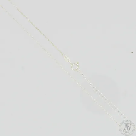 Panssarikaulaketju, pituus 41-46cm, leveys 1mm, 925, Paino: 1,3 g