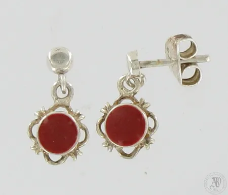 Korvakorut, korkeus 15mm, leveys 7mm, 835br,  Paino: 1,2 g