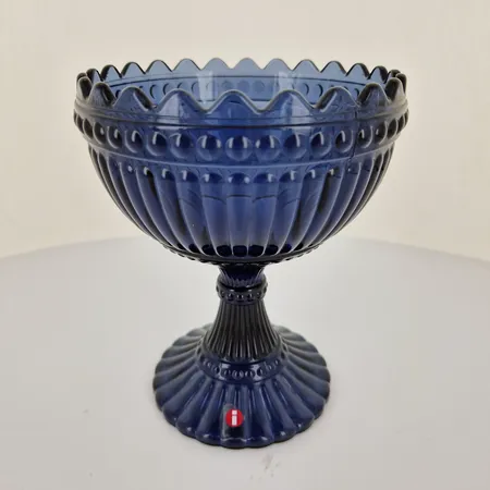 Mariskooli, Iittala Marimekko, 150mm, tummansininen. 