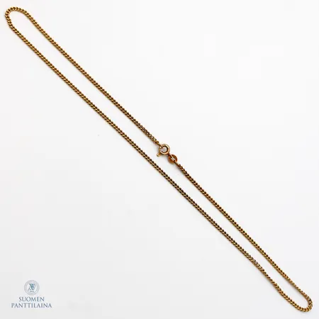 Panssarikaulaketju, pituus 42cm, 585,  Paino: 5,5 g