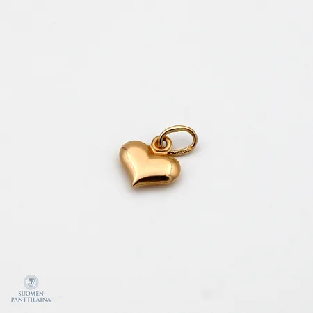 Sydänriipus, korkeus 10mm, 585,  Paino: 0,2 g