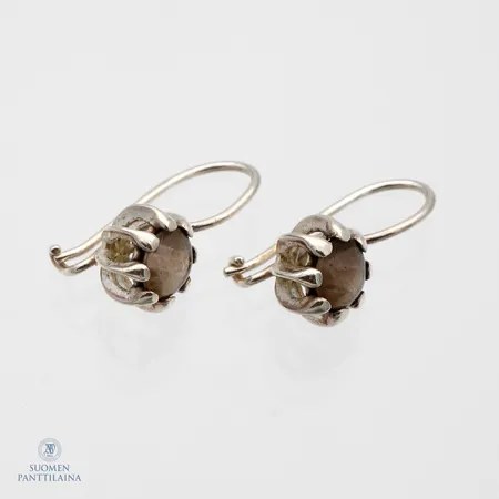 Kivikorvakorut, Kalevala Koru, korkeus 18mm, 925br, Paino: 2,4 g