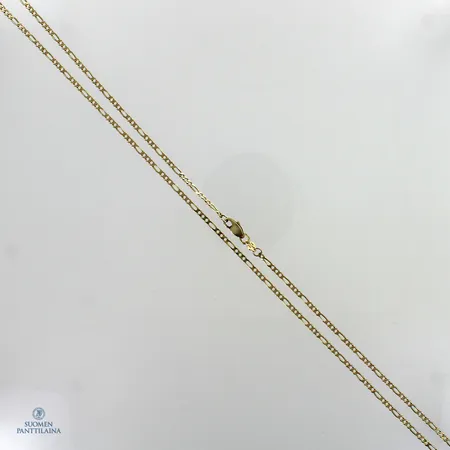 Figaro-kaulaketju, pituus 57.5cm, 585,  Paino: 5,9 g