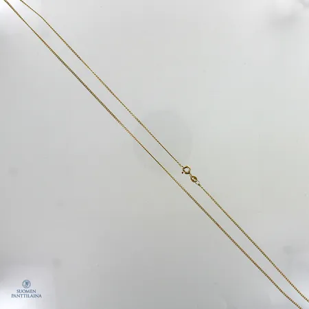 Panssarikaulaketju, pituus 56.5cm, 585,  Paino: 2,5 g