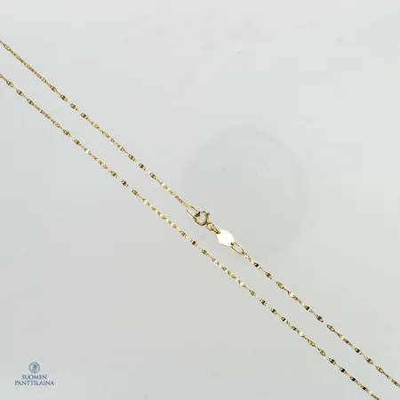 Kaulaketju, pituus 40cm, 585,  Paino: 1 g