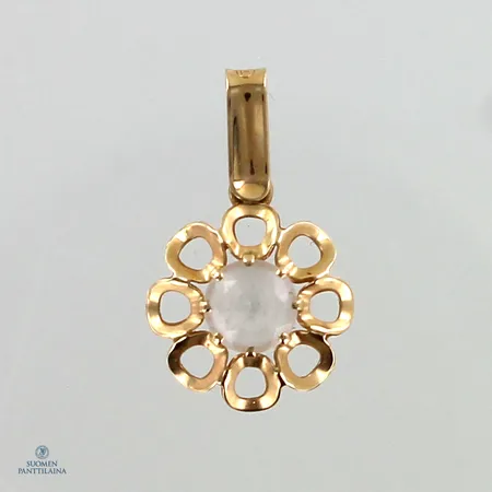 Kiviriipus, korkeus 19mm, 585br,  Paino: 0,5 g