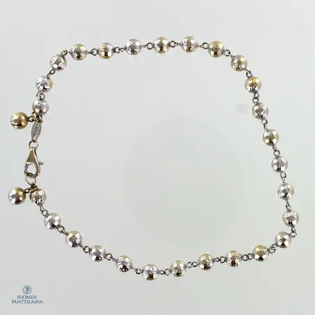 Nilkkakoru, pituus 245mm, 750 valkokulta,  Paino: 5,9 g