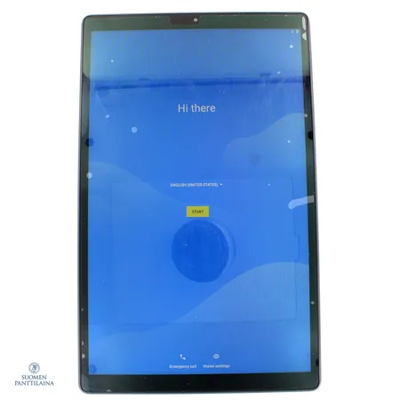 Android tabletti, Lenovo Tab M10 HD, 11" 1280x800 IPS, 2GB / 32GB, pientä käytön jälkeä, laatikko, laturi, suojakuori, 