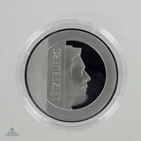 Hopea juhlaraha, 25 Euro - Henri I (European Court System) 2002 , 925,  Paino: 23 g