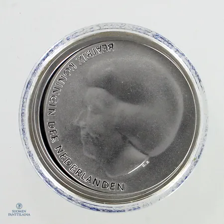 Hopeinen juhlaraha,  10 Euro - Beatrix (Royal Wedding) 2002 , 925,  Paino: 17,8 g