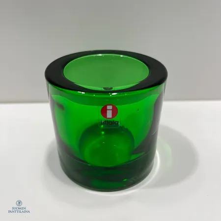 Tuikkulyhty Iittala Marimekko, Kivi, korkeus 60mm, vihreä