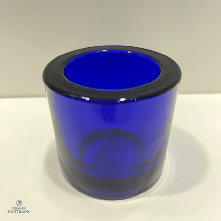 Tuikkulyhty Iittala Marimekko, Kivi, korkeus 60mm, sininen