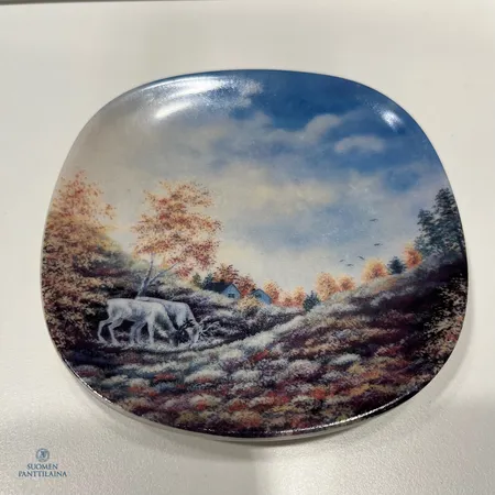 Seinalautanen Arabia, SPR, design Jaana Aalto, Ø 120mm