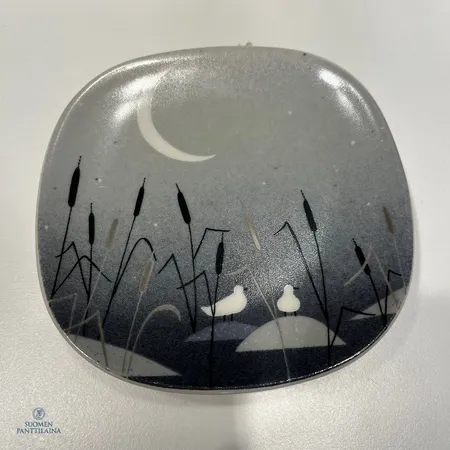 Seinalautanen Arabia, SPR, design Jaana Aalto, Ø 120mm
