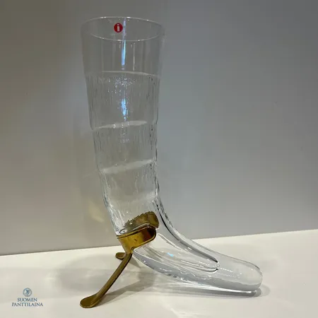 Juomasarvi Harald, Iittala, design Valto Kokko, korkeus 230mm 