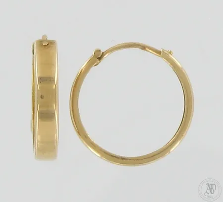 Korvarenkaat, Ø 16mm, leveys 3mm, 585,  Paino: 1,3 g