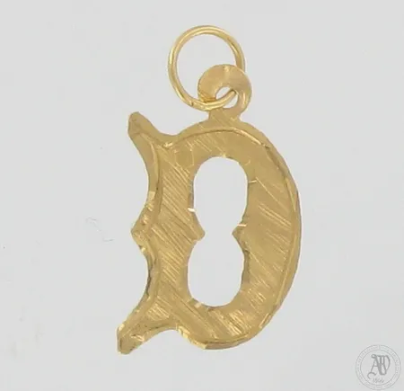 Riipus, korkeus 24mm, 585,  Paino: 0,5 g