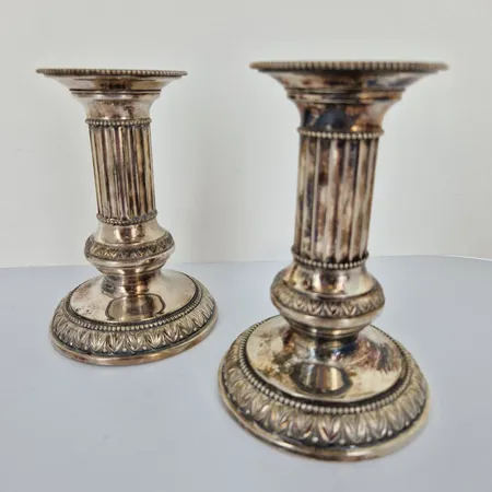 Kynttilänjalat, korkeus 115mm, 813br,  Paino: 302,8 g