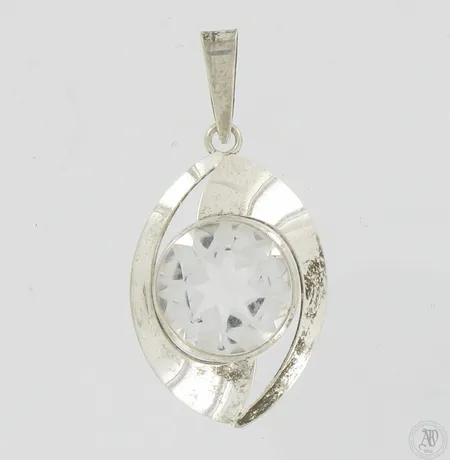Kiviriipus, korkeus 44mm, 925br,  Paino: 4,8 g