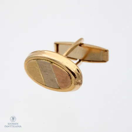Kalvosinnappi, leveys 18mm, 750br, Paino: 4,3 g